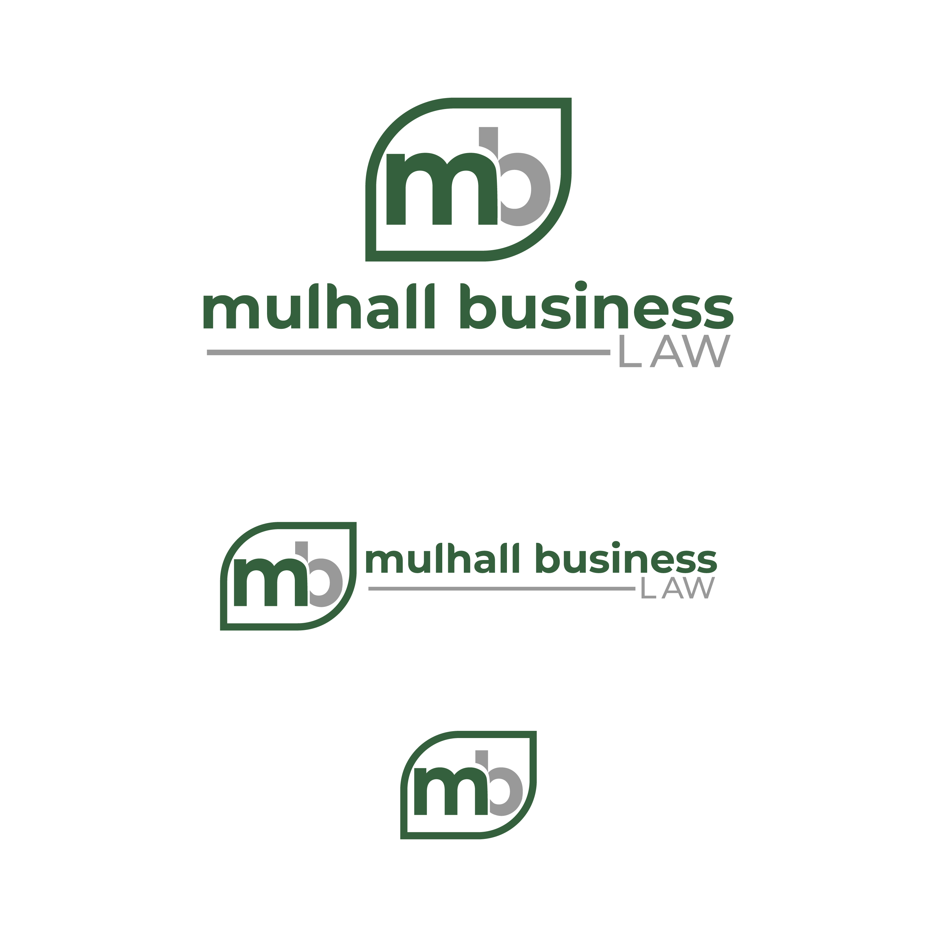 Logo Design by Jhannel55 for Mulhall Business Law | Design #36830166