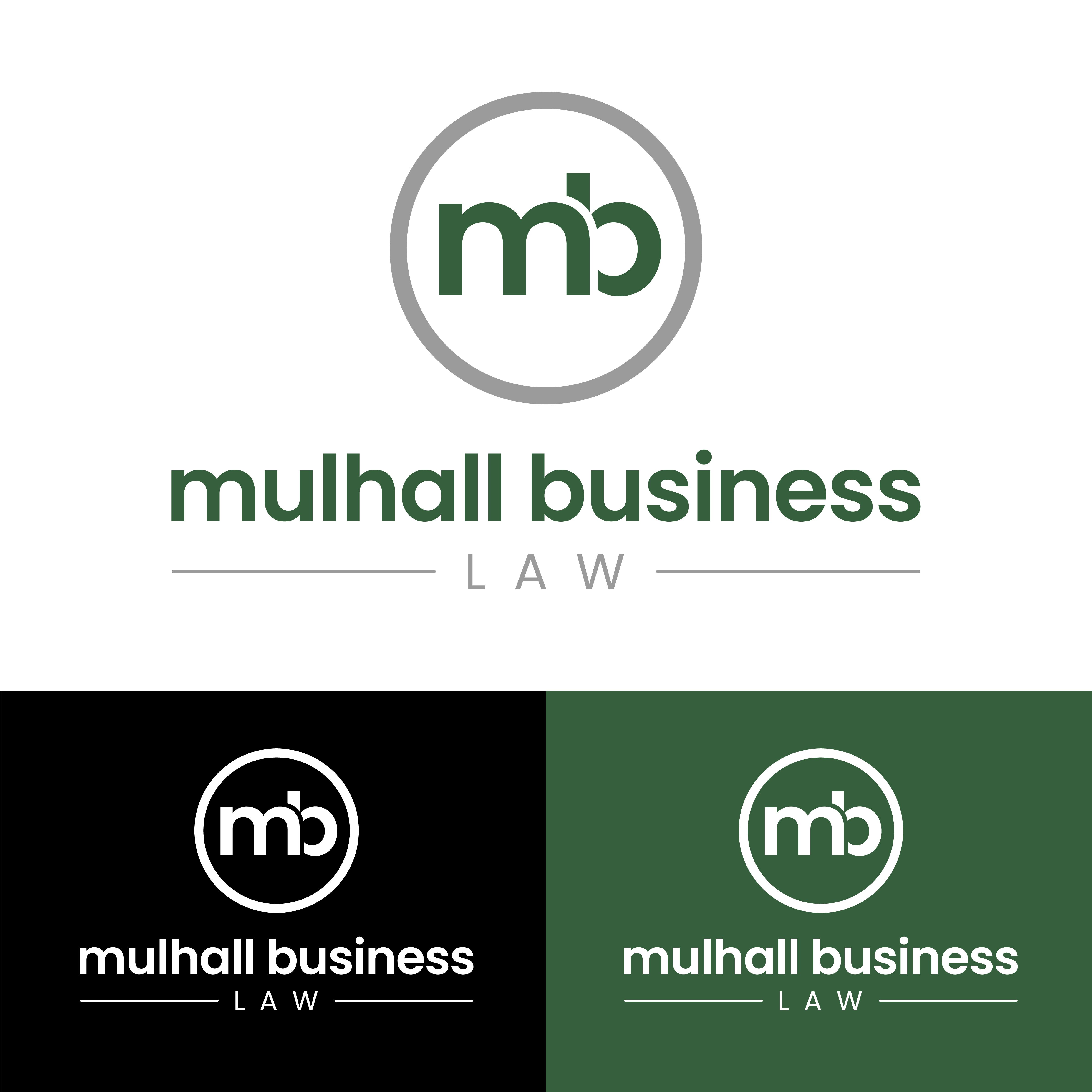 Diseño de Logo por John Mark Arts para Mulhall Business Law | Diseño: #36836771