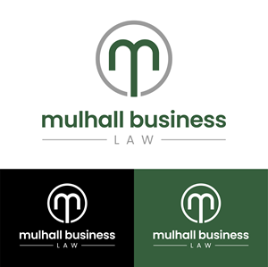 Diseño de Logo por John Mark Arts para Mulhall Business Law | Diseño: #36836837