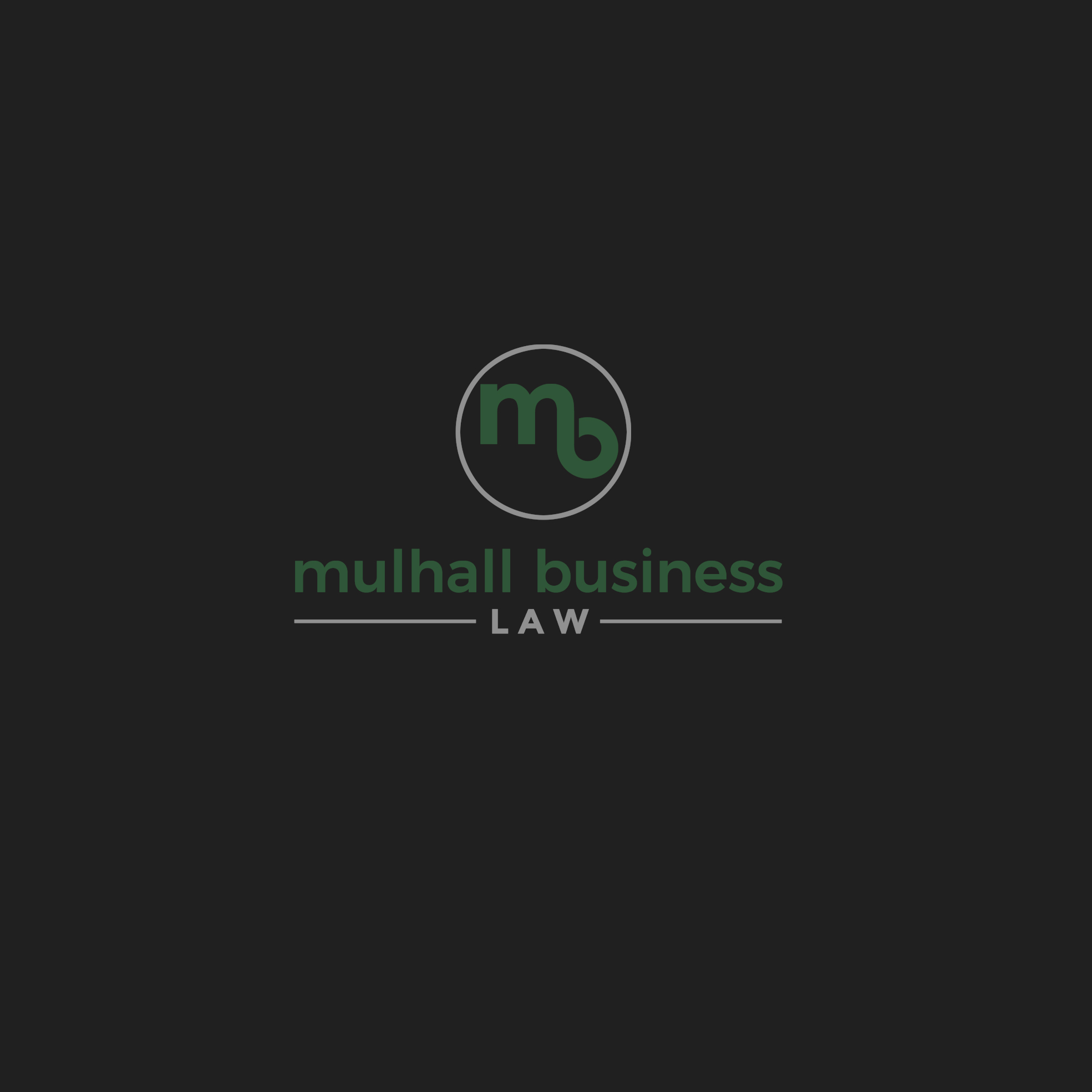Logo Design by opieq for Mulhall Business Law | Design #36836816