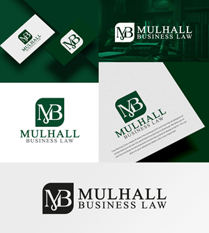 Diseño de Logo por aexoagency para Mulhall Business Law | Diseño: #36836755