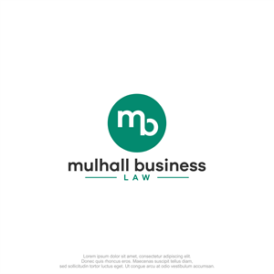 Diseño de Logo por M.Syaiful Huda para Mulhall Business Law | Diseño: #36836766