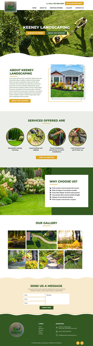 Web Design by MAHABA for this project | Design: #36822834