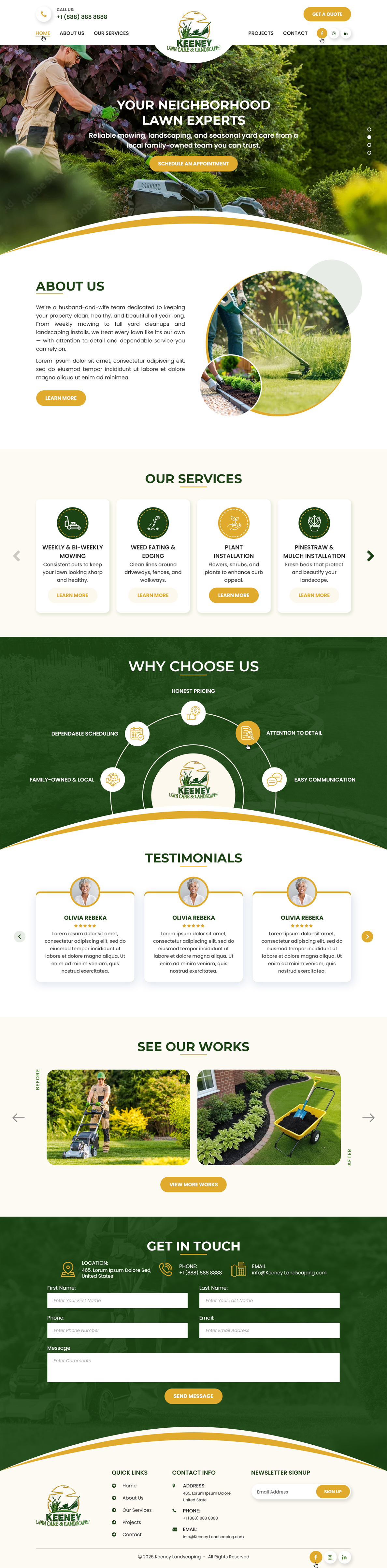 Diseño Web por Dreams Designs para este proyecto | Diseño #36823836