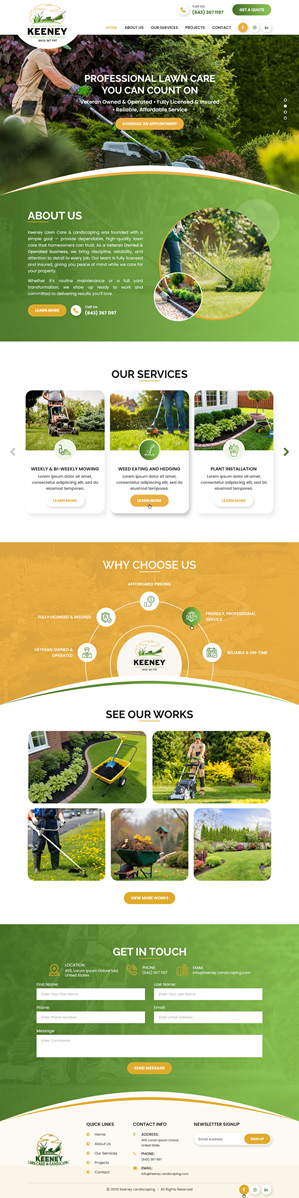 Web Design by Dreams Designs for this project | Design: #36848295