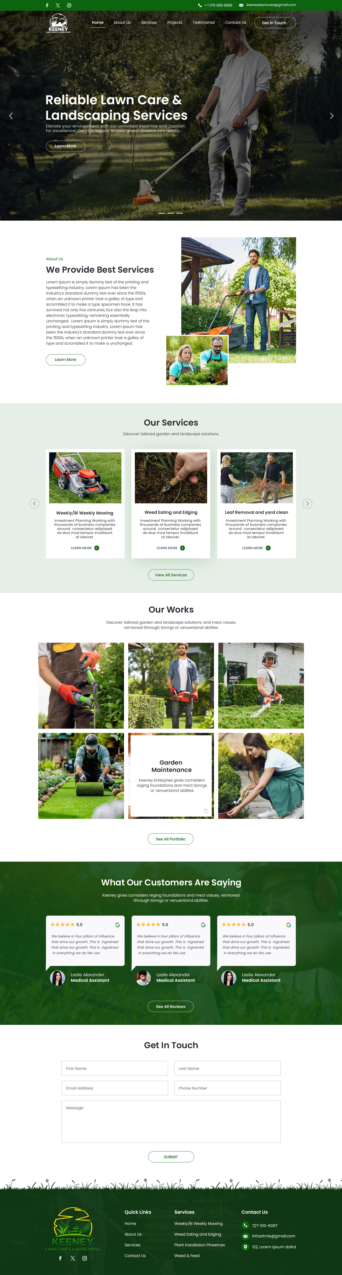 Web Design by Anup Innovations for this project | Design #36823573