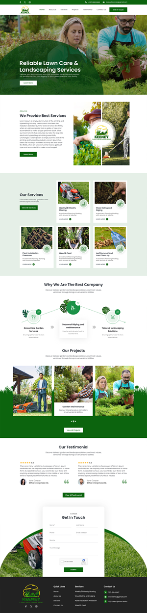 Web Design by Anup Innovations for this project | Design: #36825478