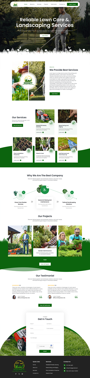 Web Design by Anup Innovations for this project | Design: #36825479