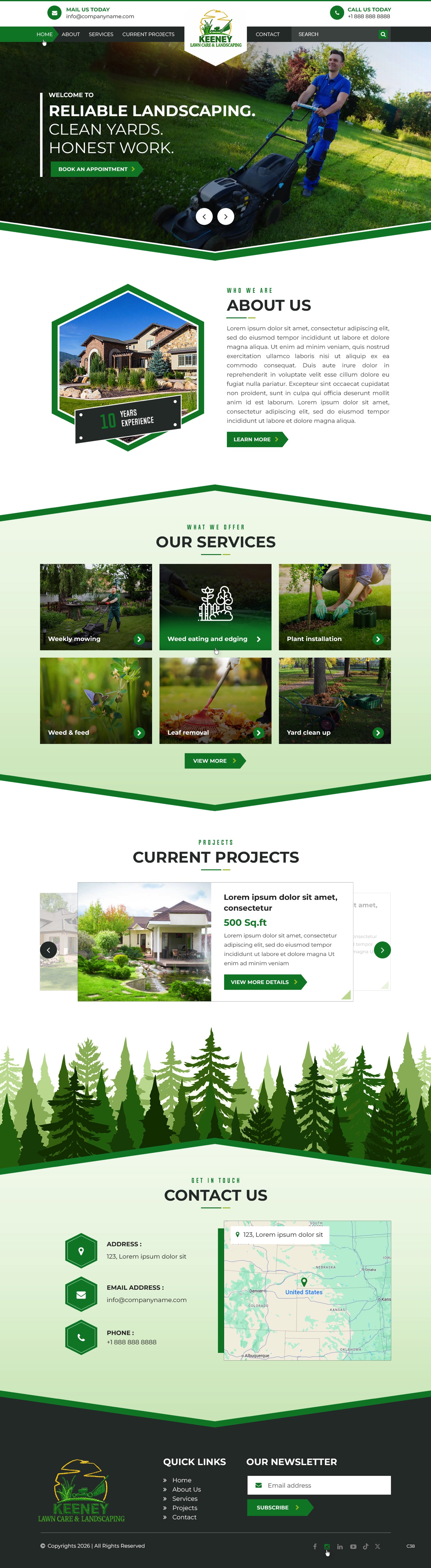 Web Design by pb for this project | Design #36825725