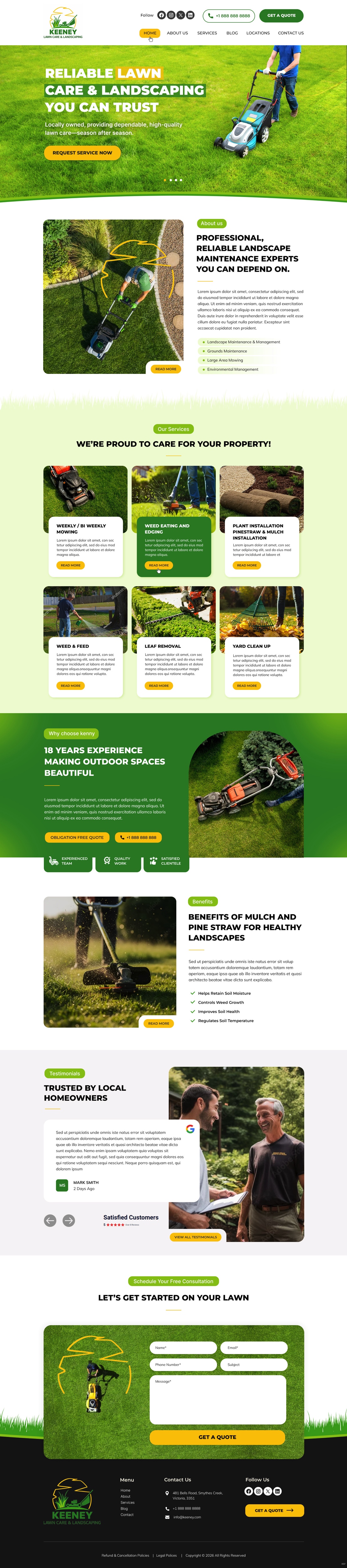 Web Design by pb for this project | Design #36825726