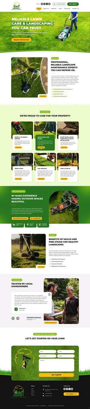 Web Design by pb for this project | Design: #36825726