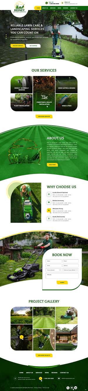 Web Design by pb for this project | Design: #36825727