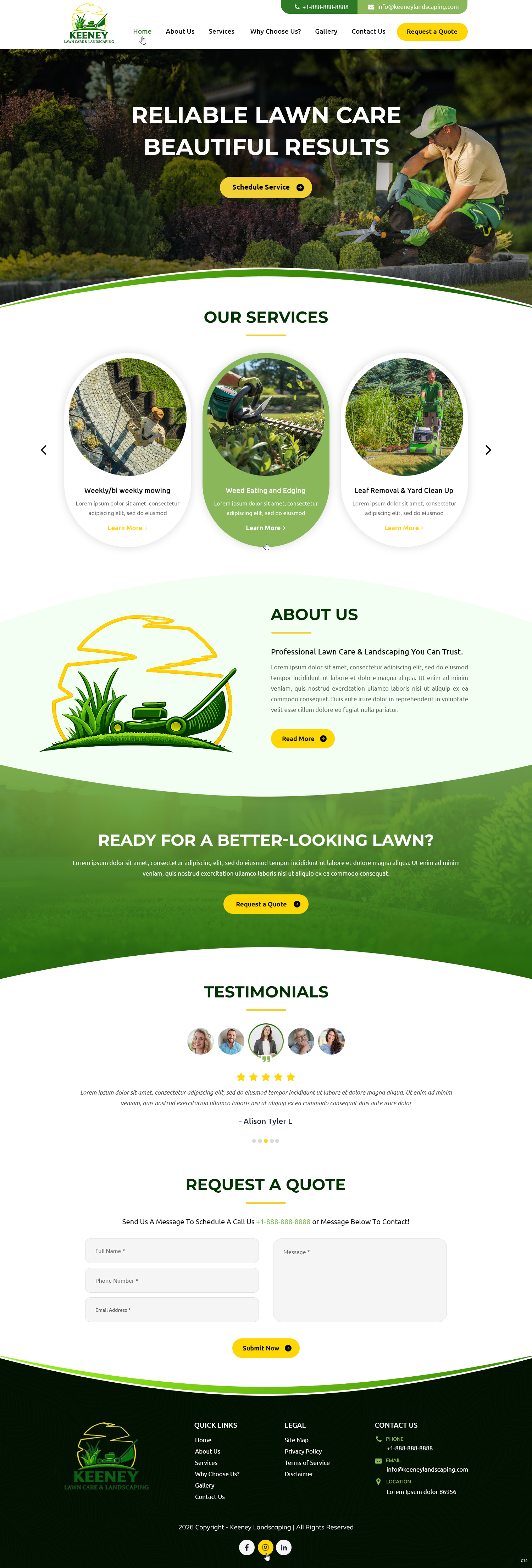 Web Design by pb for this project | Design #36825728