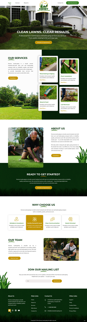 Web Design by pb for this project | Design: #36825729