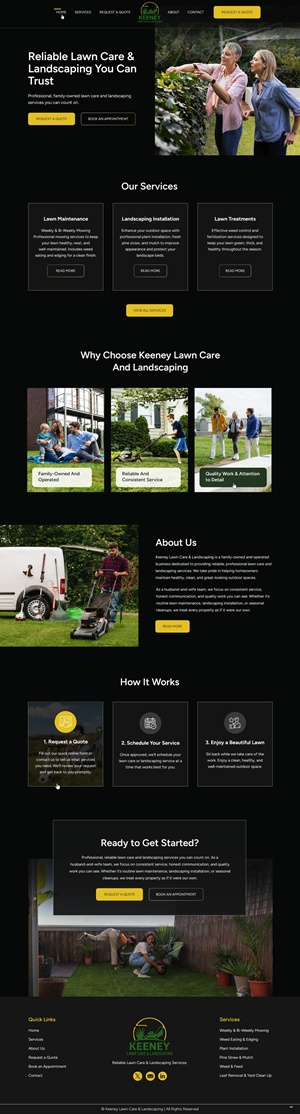 Web Design by pb for this project | Design: #36825731