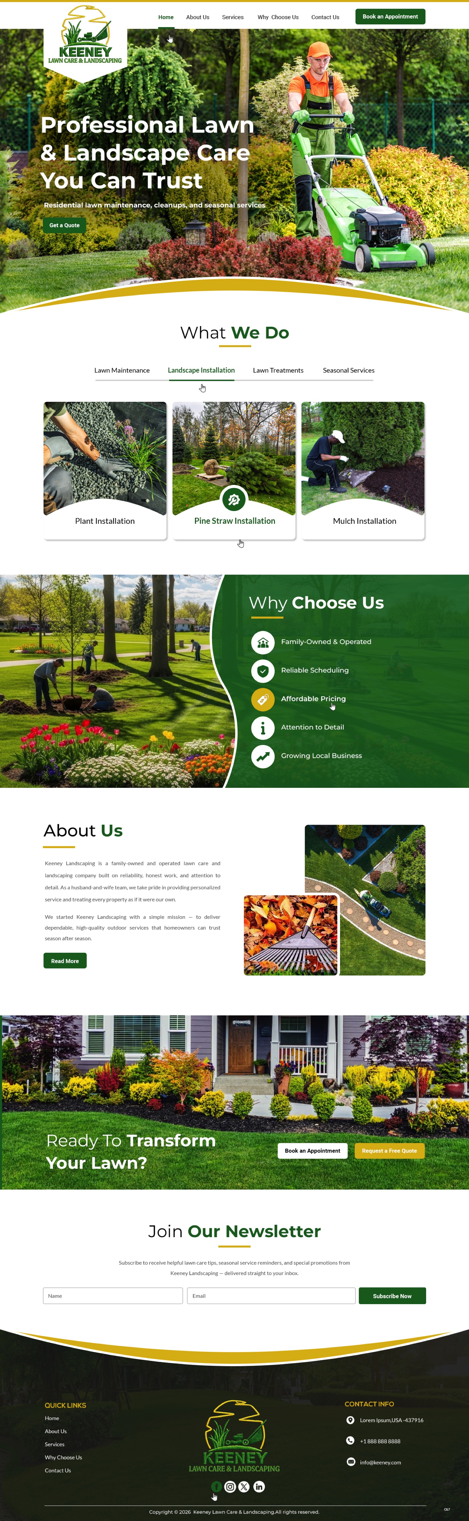 Web Design by pb for this project | Design #36825732