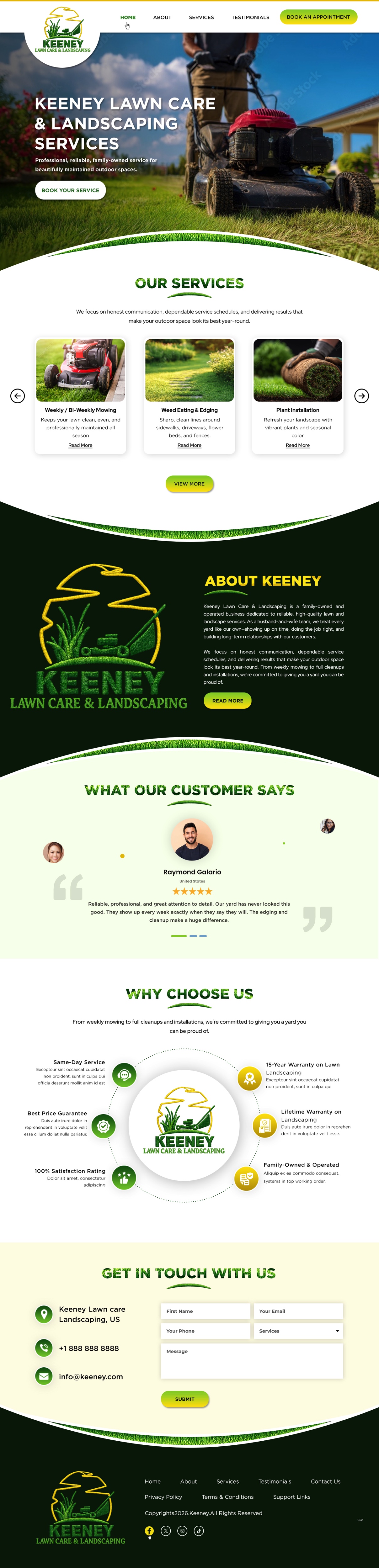 Web Design by pb for this project | Design #36833522