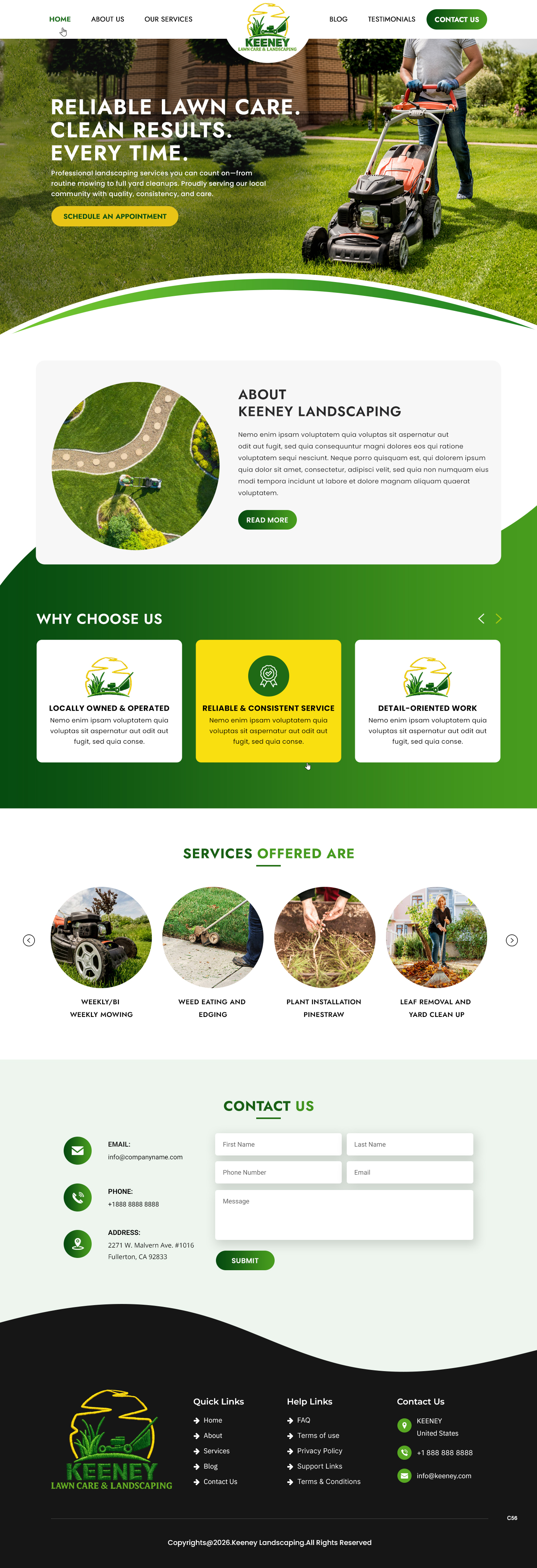 Web Design by pb for this project | Design #36833523