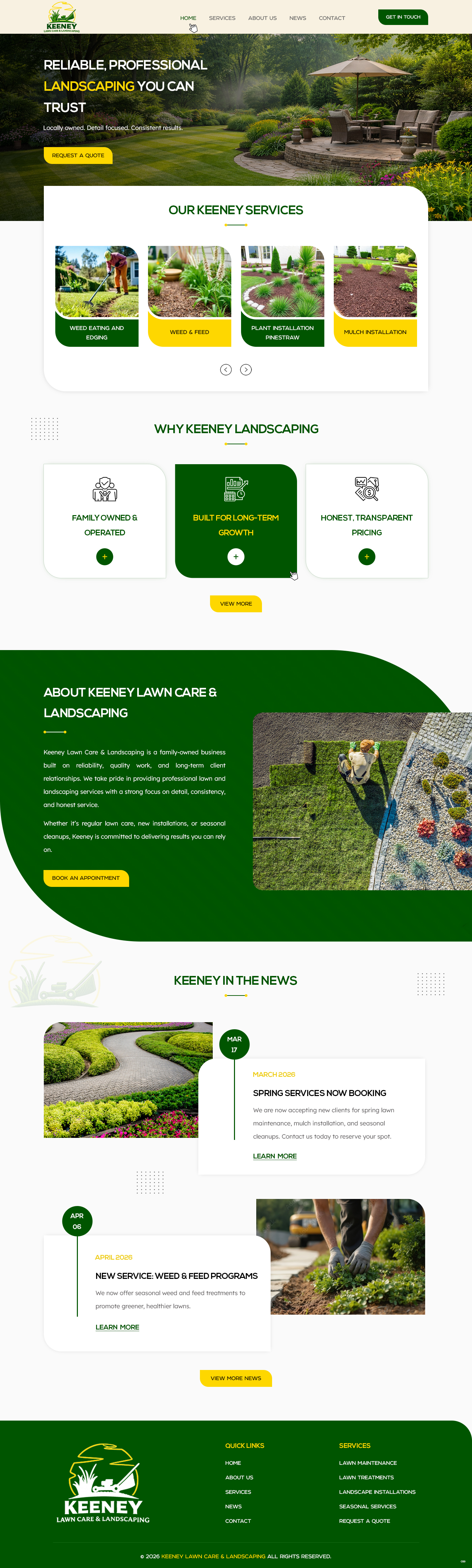 Web Design by pb for this project | Design #36833524