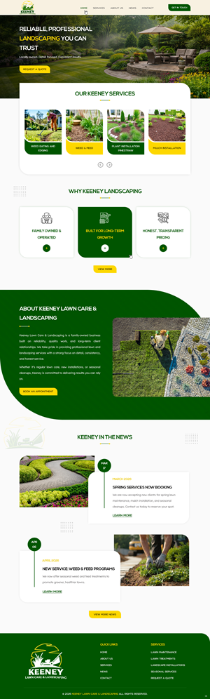 Web Design by pb for this project | Design: #36833524