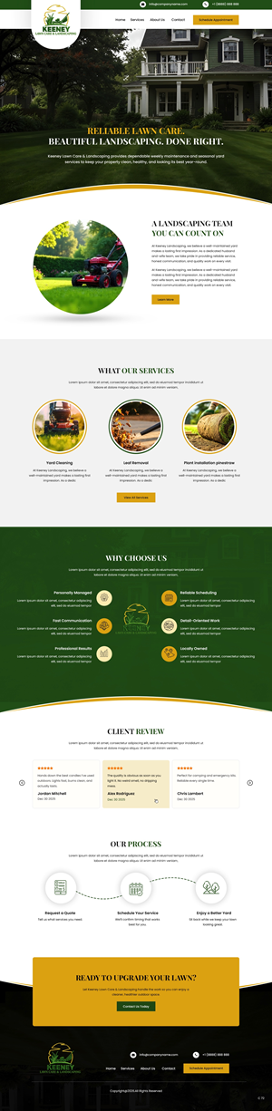 Web Design by pb for this project | Design: #36833525