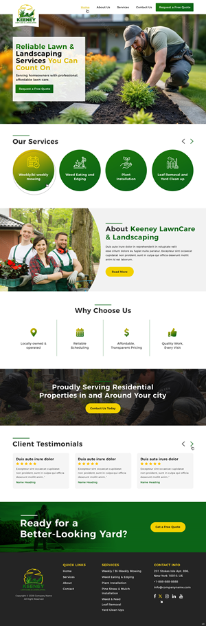 Web Design by pb for this project | Design: #36833526
