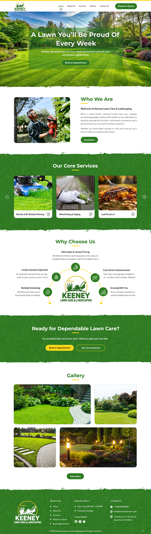 Web Design by pb for this project | Design: #36833527