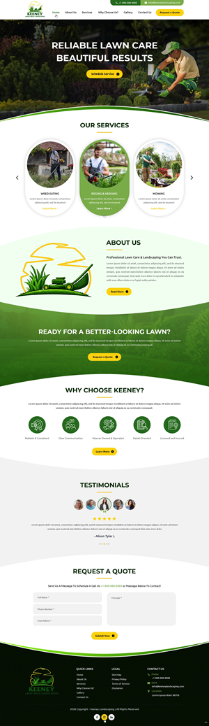 Web Design by pb for this project | Design: #36851675