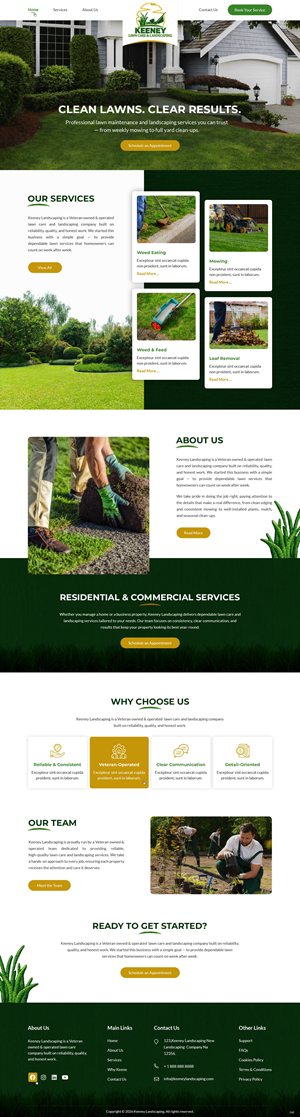 Web Design by pb for this project | Design: #36862191