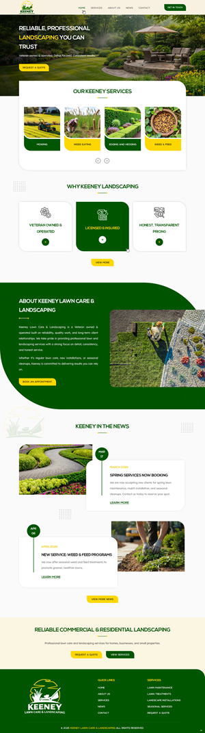 Web Design by pb for this project | Design: #36862192