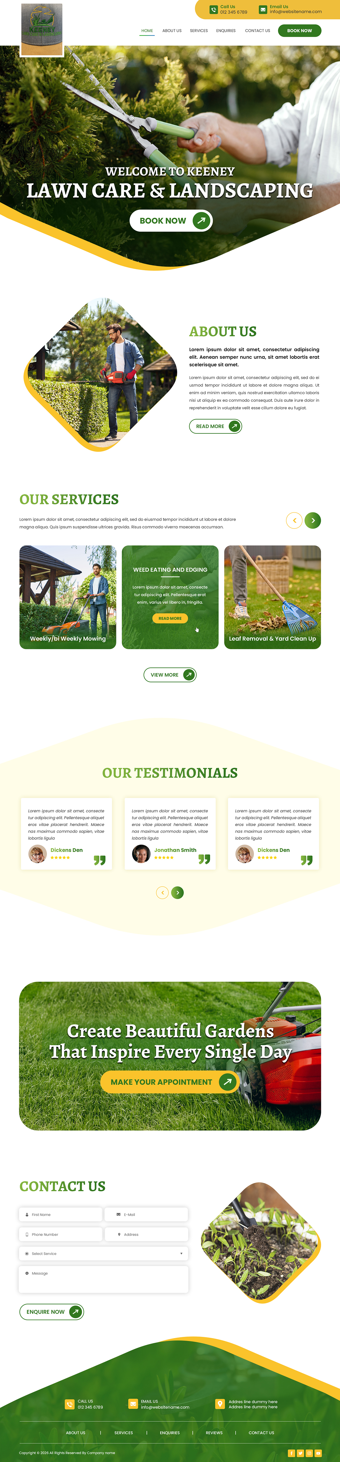 Web Design by Creations Box 2015 for this project | Design #36824265