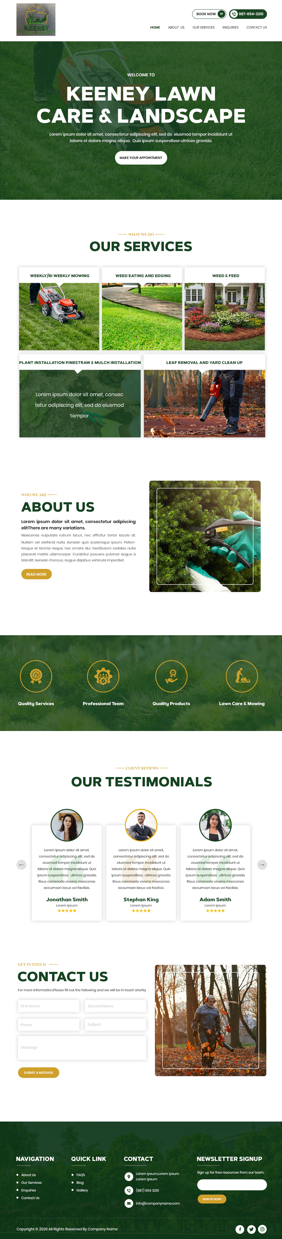 Web Design by Creations Box 2015 for this project | Design #36824267