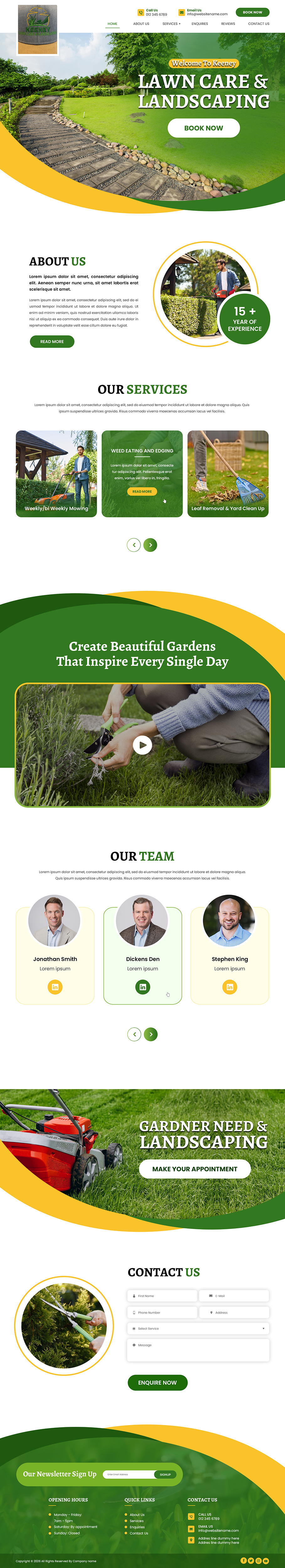 Web Design by Creations Box 2015 for this project | Design #36824268