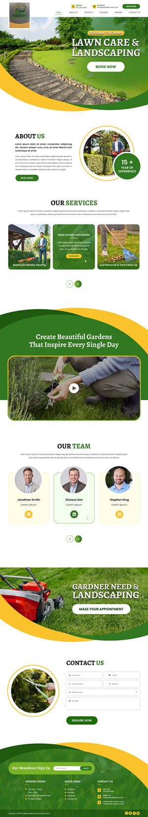Web Design by Creations Box 2015 for this project | Design: #36824268