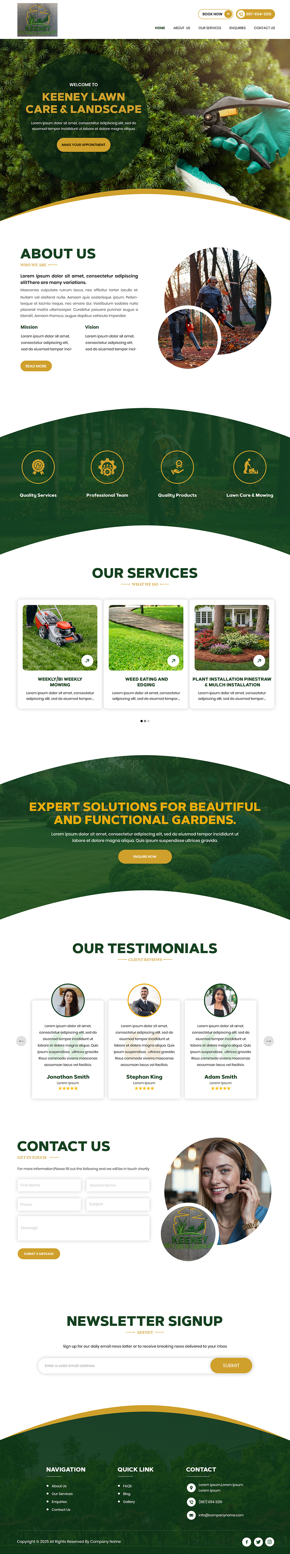 Web Design by Creations Box 2015 for this project | Design #36824274
