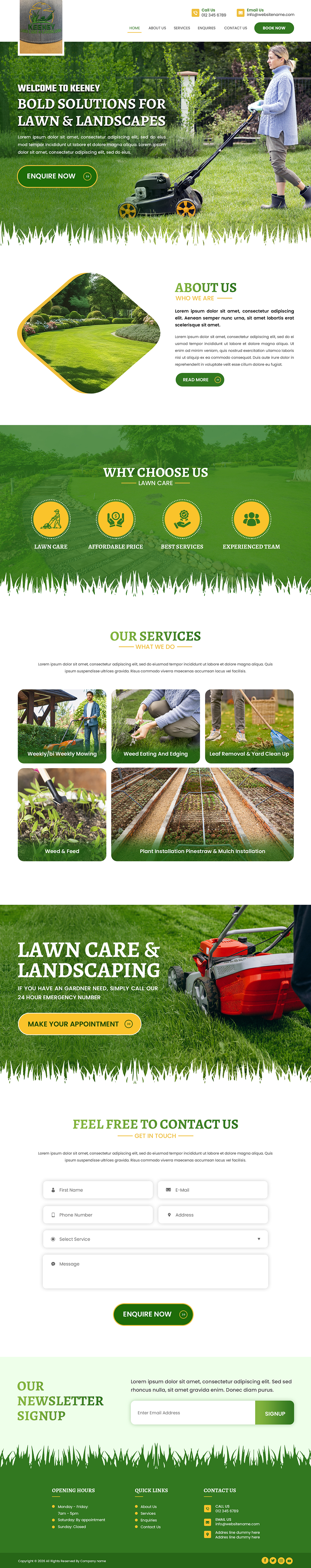 Web Design by Creations Box 2015 for this project | Design #36824275