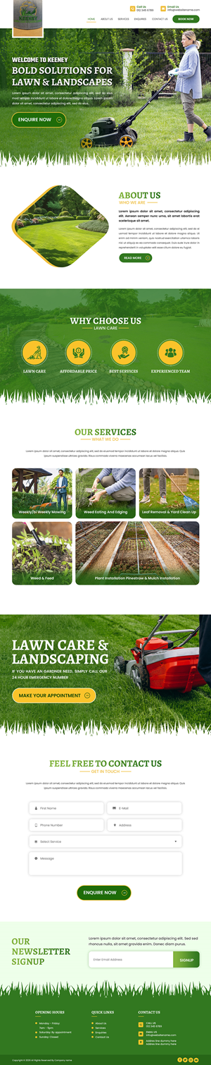 Web Design by Creations Box 2015 for this project | Design: #36824275