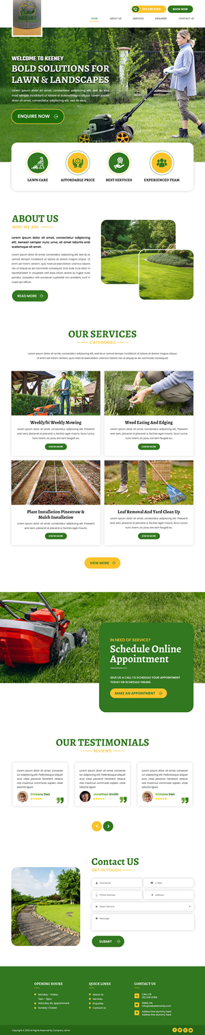 Web Design by Creations Box 2015 for this project | Design: #36828923