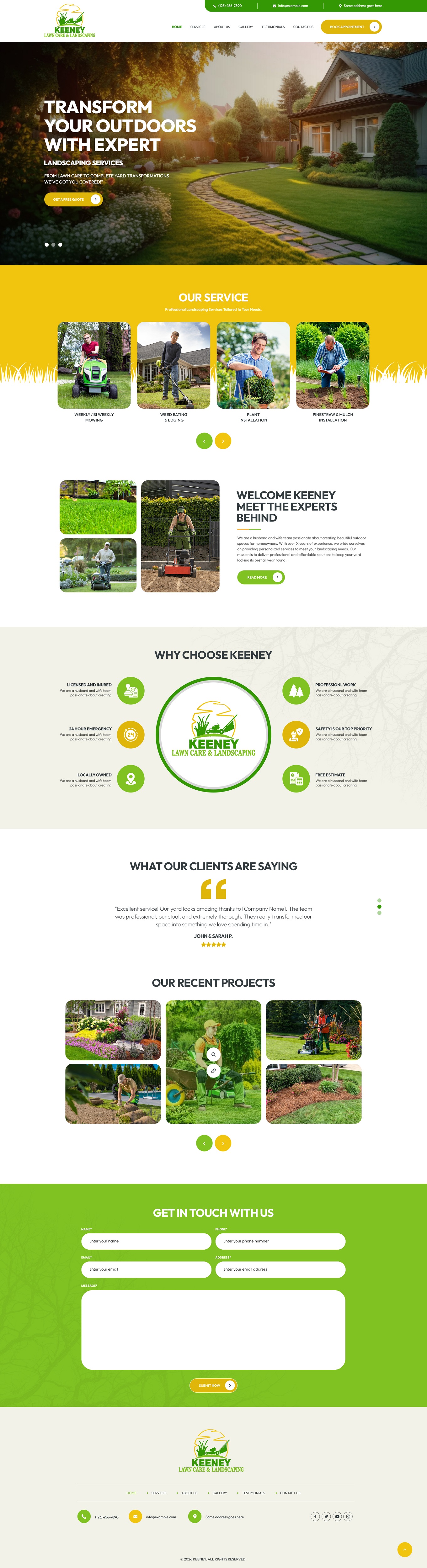 Web Design by NZ Creatives for this project | Design #36825648