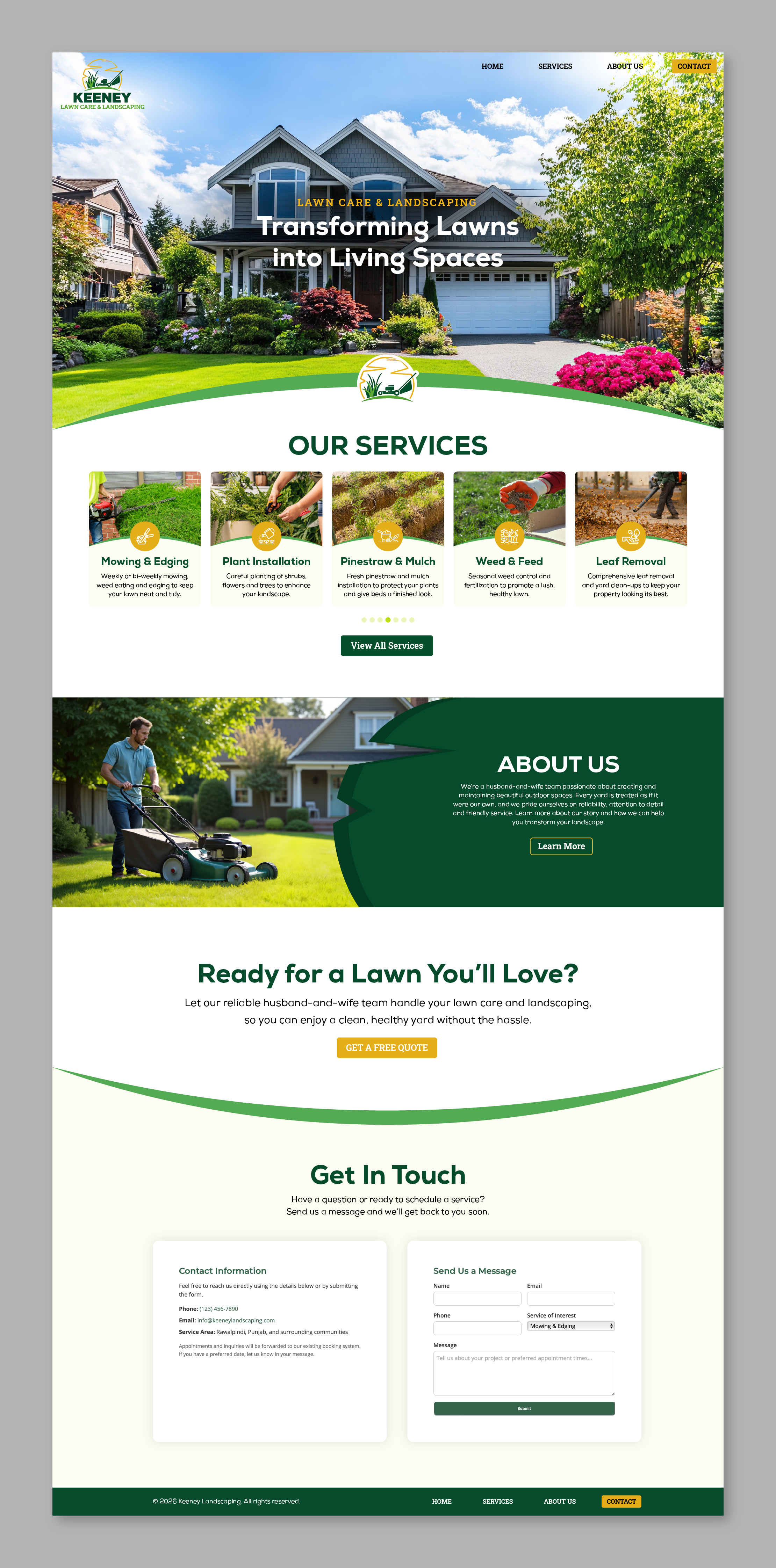 Web Design by Titan Solbiz for this project | Design #36824433