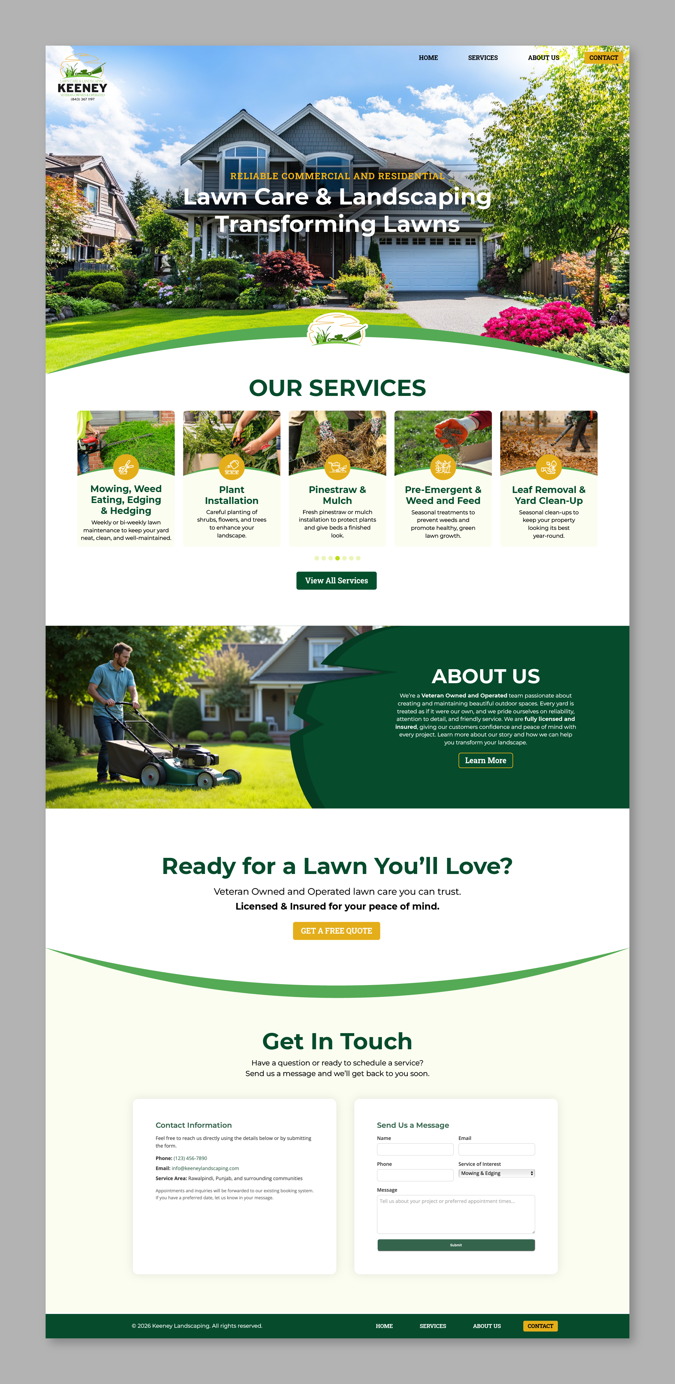 Web Design by Titan Solbiz for this project | Design #36878143