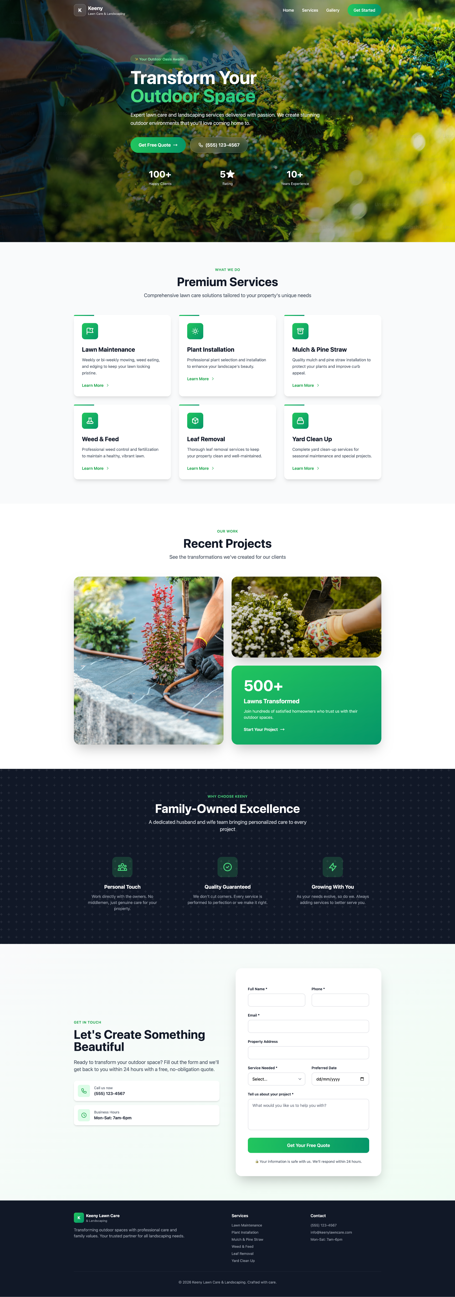 Web Design by Dades design for this project | Design #36825116