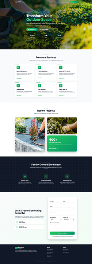 Web Design by Dades design for this project | Design: #36825116