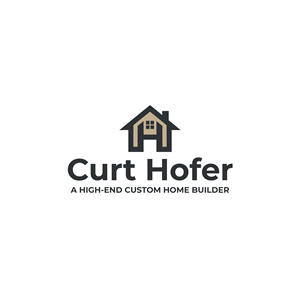 Logo Design for High-End Custom Home Builder and Remodler (Curt Hofer)