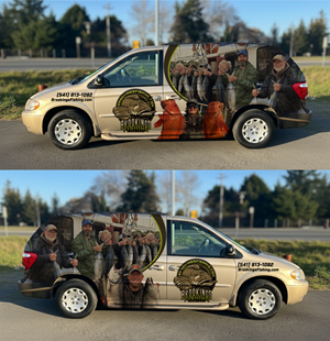 Car Wrap Design by WrapCreative