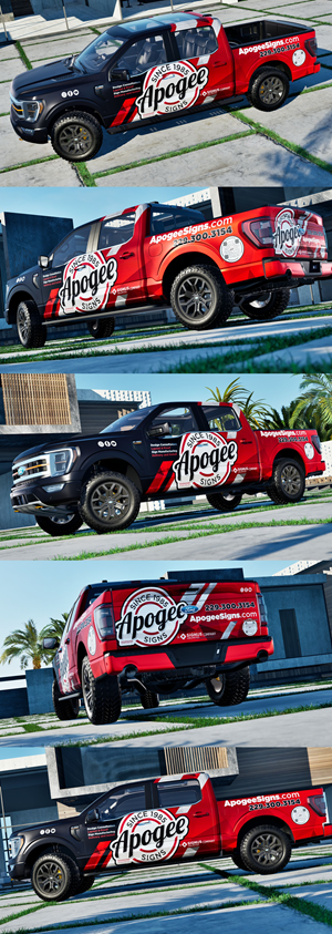 Grafik-Design von VEDG für Apogee Signs | Design: #36854240