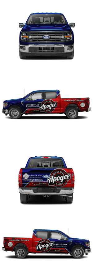 Grafik-Design von ANGGI MAULANA PRAKOSO für Apogee Signs | Design: #36849948