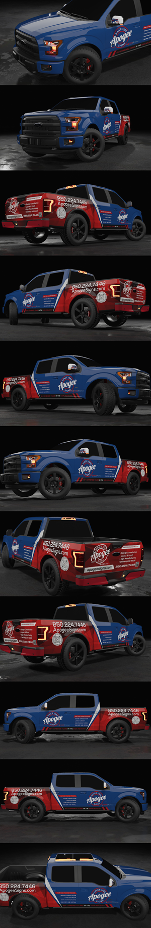 Grafik-Design von VCreativeidea für Apogee Signs | Design: #36829420