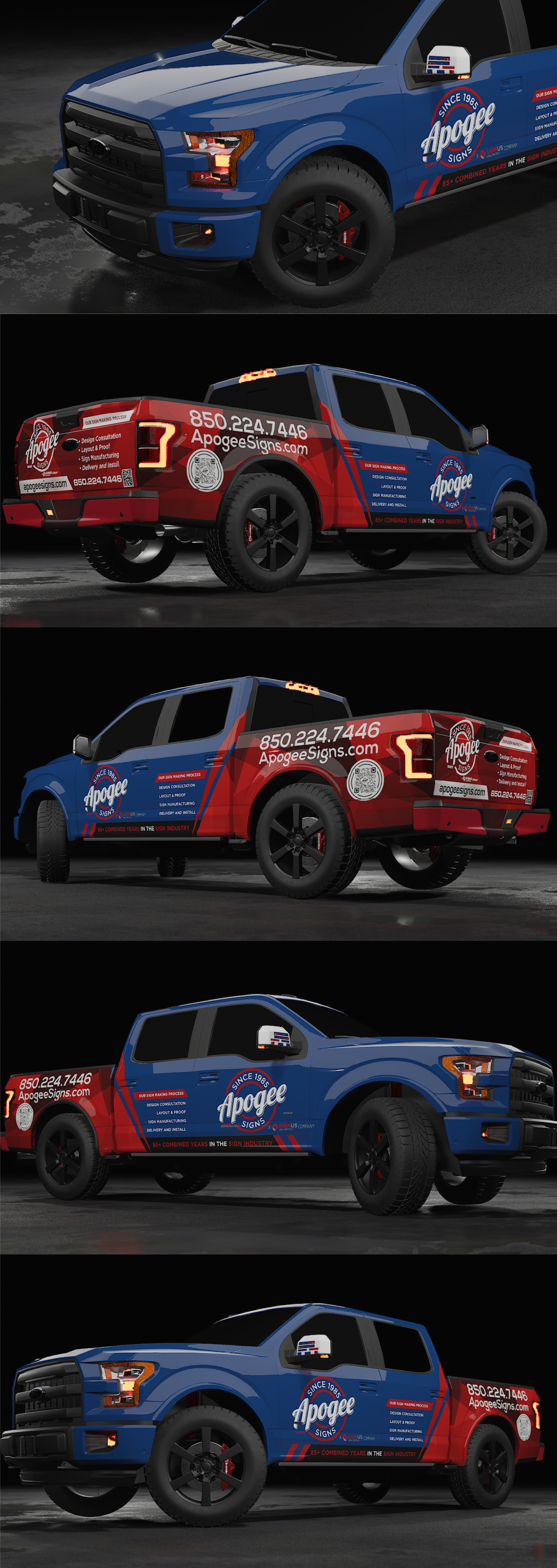 Grafik-Design von VCreativeidea für Apogee Signs | Design #36829702