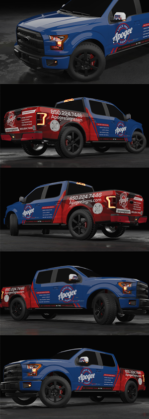 Grafik-Design von VCreativeidea für Apogee Signs | Design: #36829702